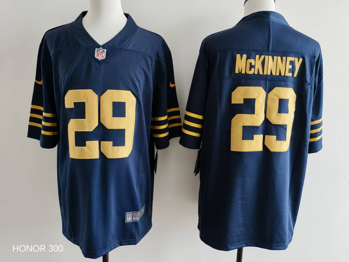 Men's Green Bay Packers Xavier McKinney Nike Jersey #29 football jersey product view 1