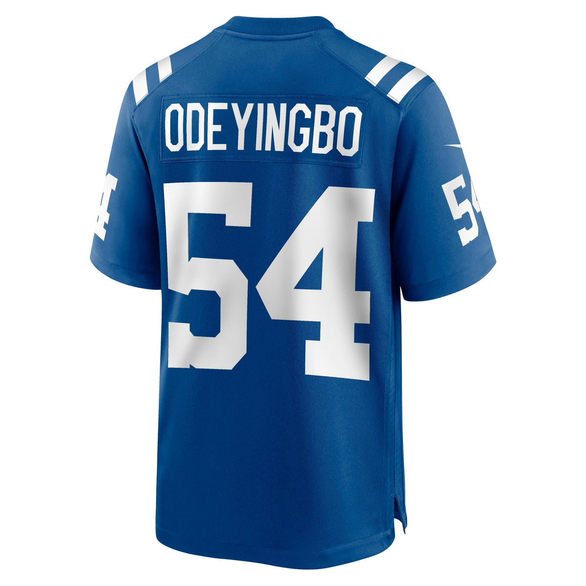 Dayo Odeyingbo Indianapolis Colts Nike Game Jersey - Royal football jersey product view 3