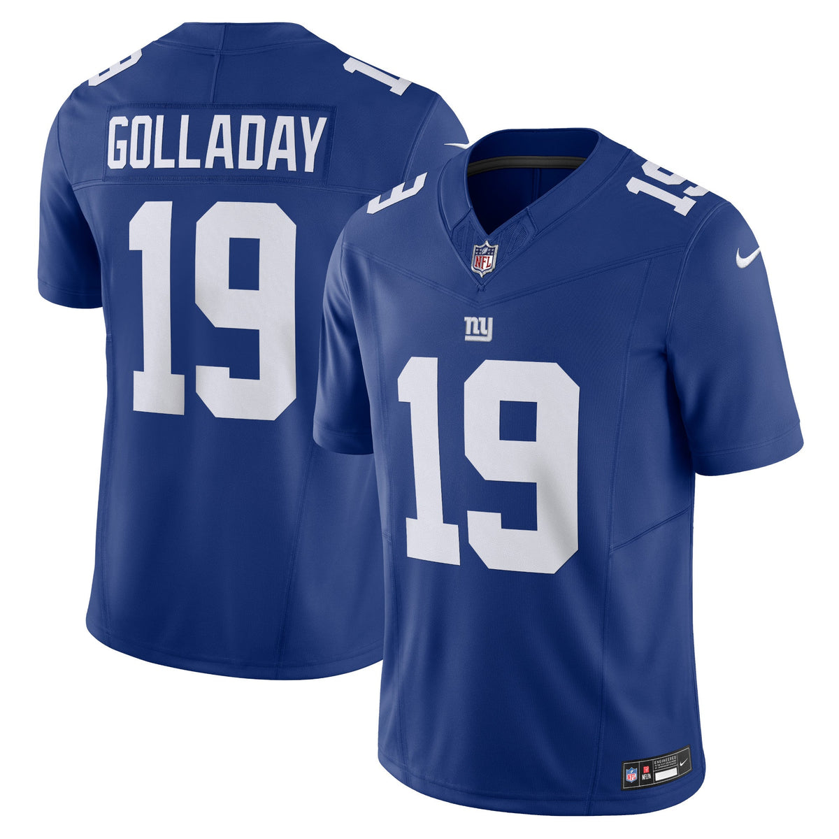 Kenny Golladay New York Giants Nike Vapor F.U.S.E. Limited Jersey - Royal football jersey product view 1