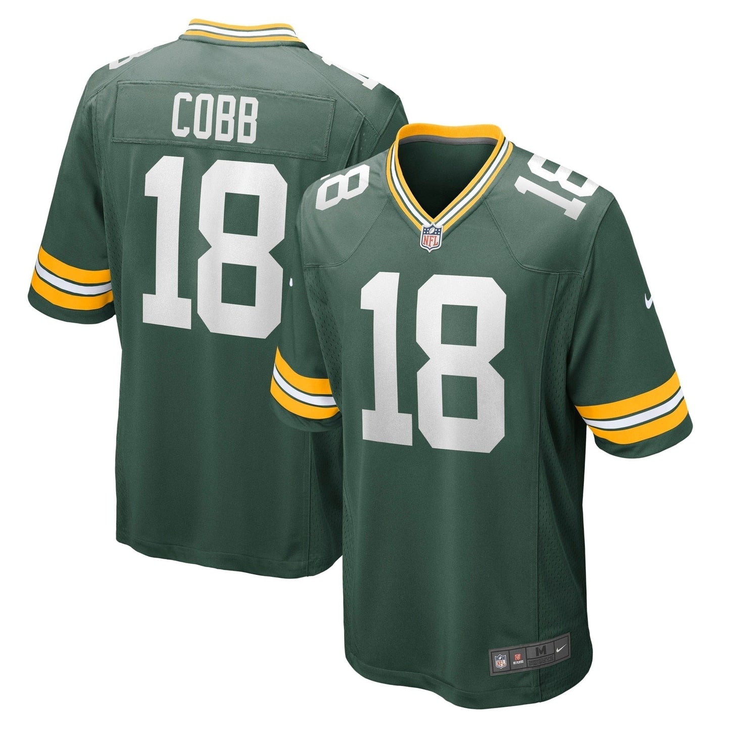 Randall Cobb Green Bay Packers Jersey football jersey product view 1