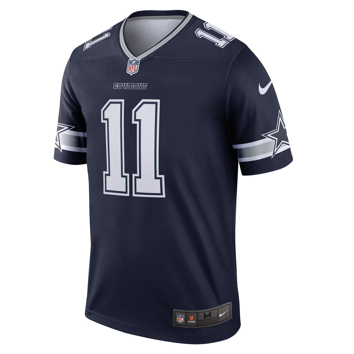 Micah Parsons Dallas Cowboys Nike Legend Jersey - Navy football jersey product view 2