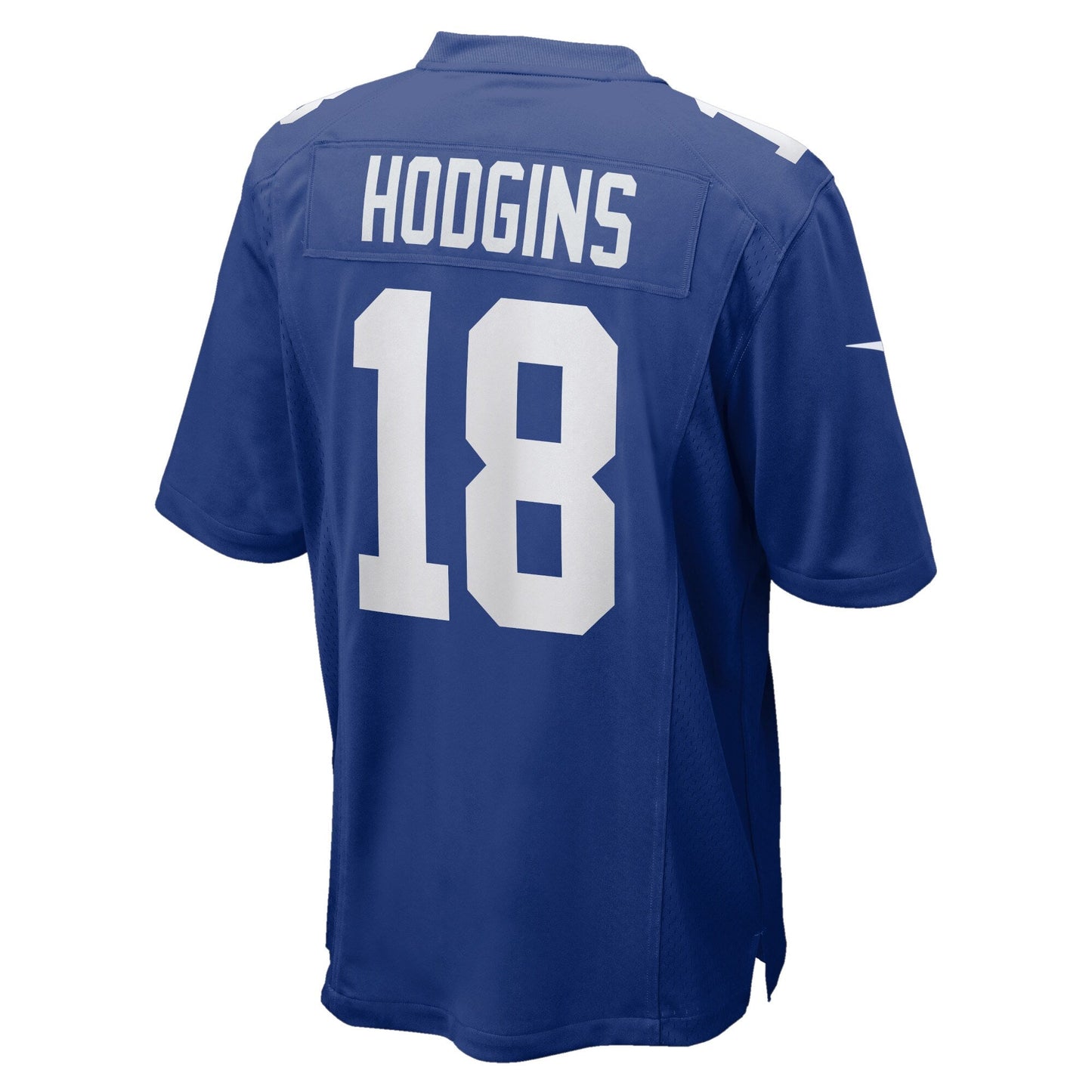 Isaiah Hodgins New York Giants Nike Home Game Jersey - Royal football jersey product view 3