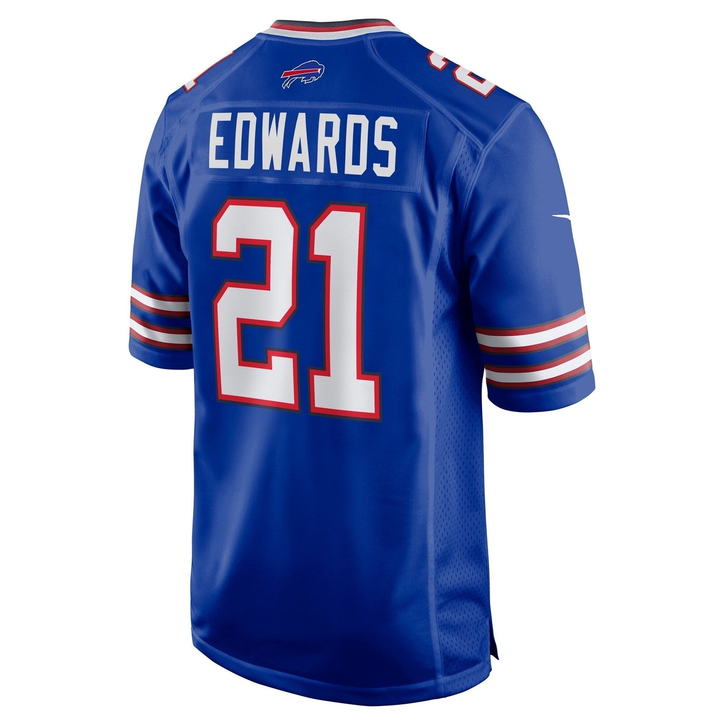 Mike Edwards Buffalo Bills Nike Game Jersey - Royal football jersey product view 3