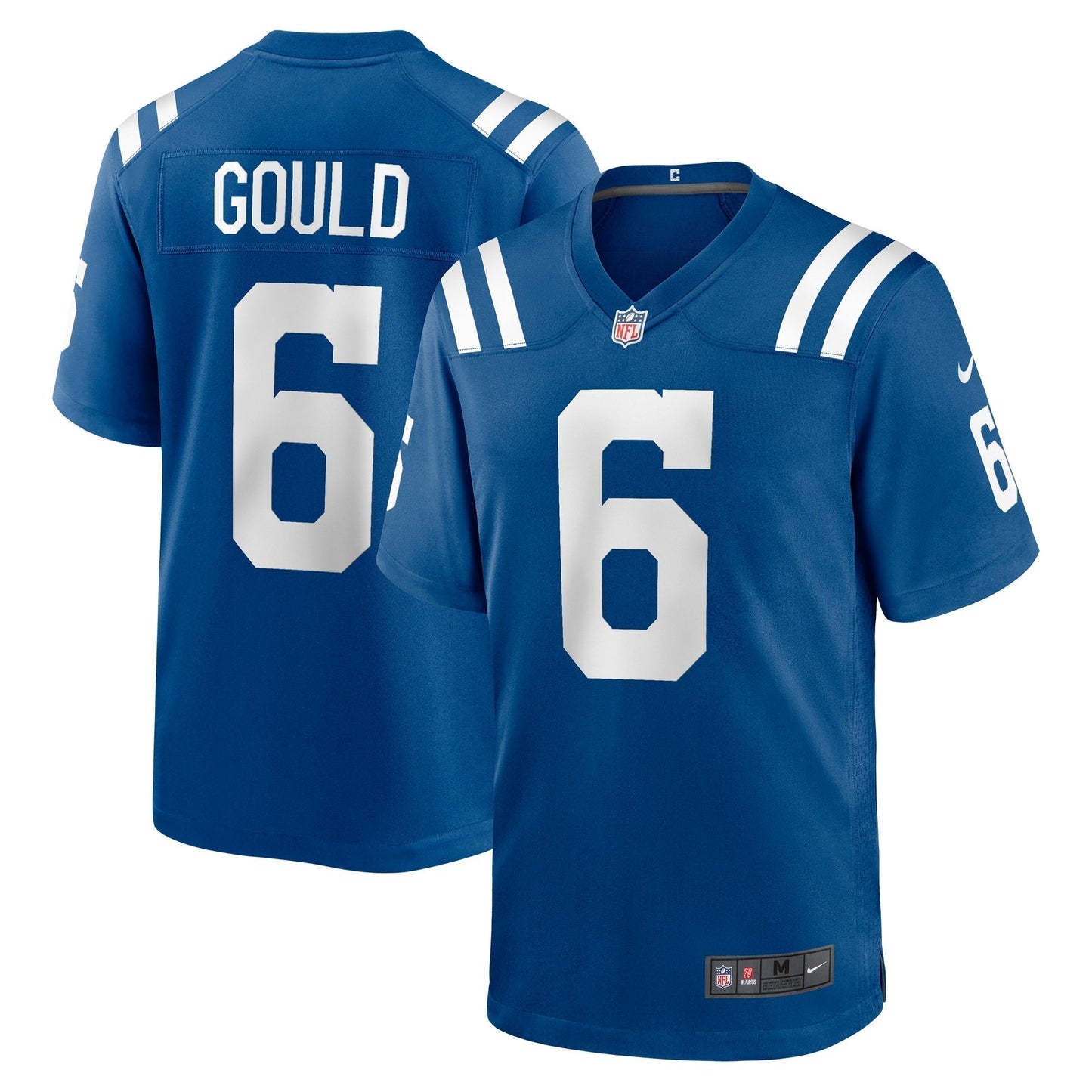 Anthony Gould Indianapolis Colts Nike Game Jersey - Royal football jersey product view 1