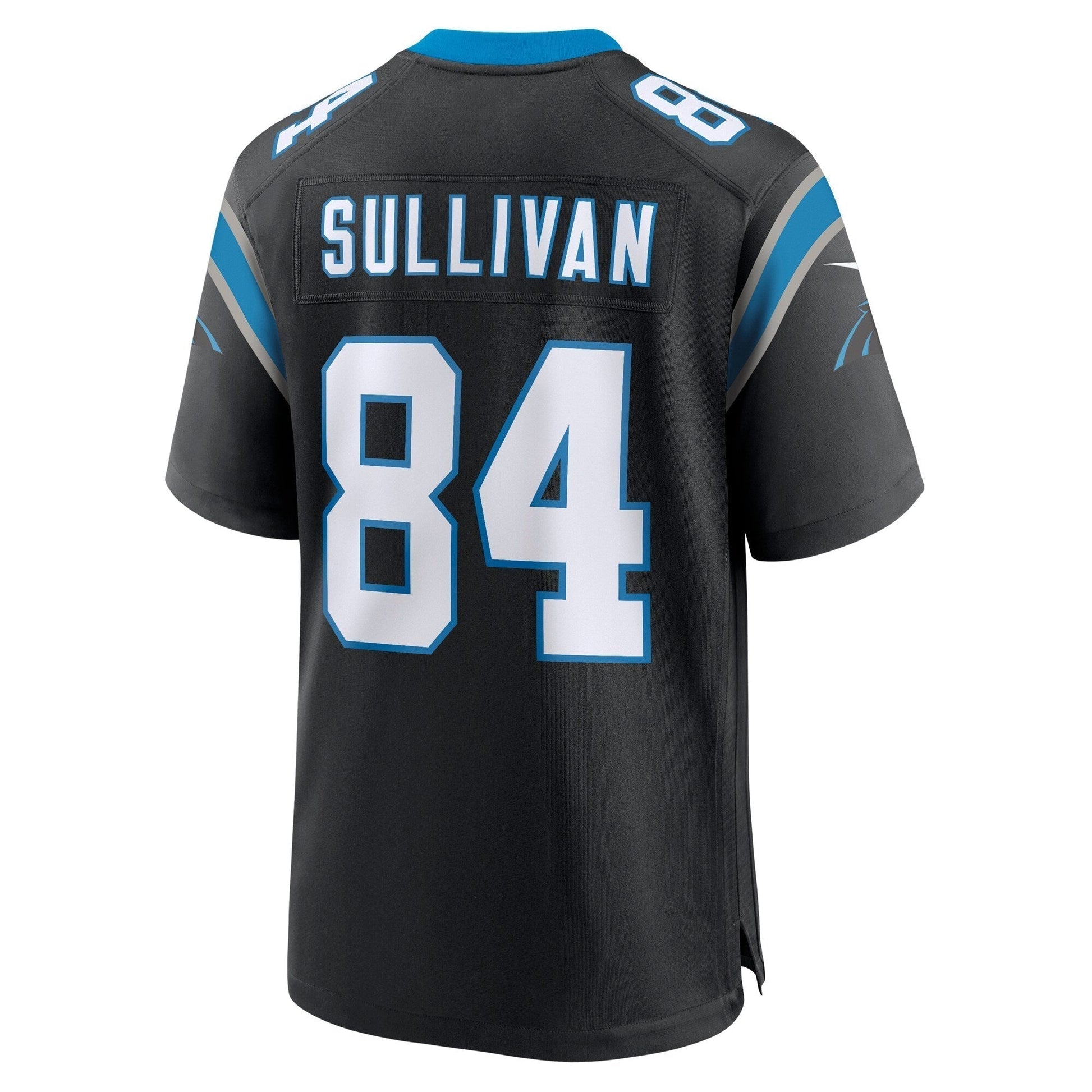 Stephen Sullivan Carolina Panthers Nike Team Game Jersey - Black football jersey product view 3