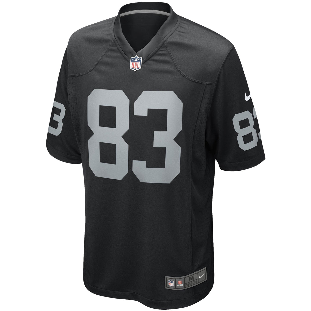 Darren Waller Las Vegas Raiders Nike Game Jersey - Black football jersey product view 2