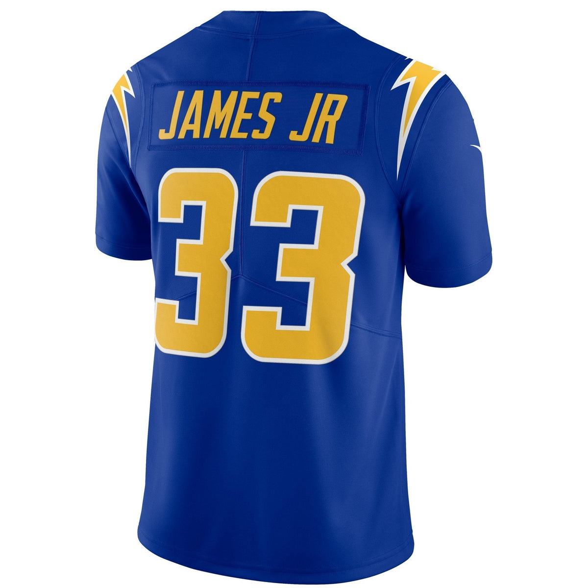 Derwin James Los Angeles Chargers Nike 2nd Alternate Vapor Limited Jersey - Royal football jersey product view 3
