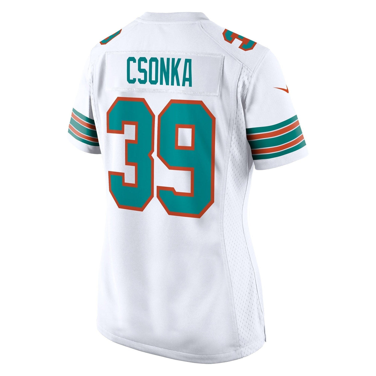 Larry Csonka Miami Dolphins Nike Retired Jersey - White football jersey product view 3