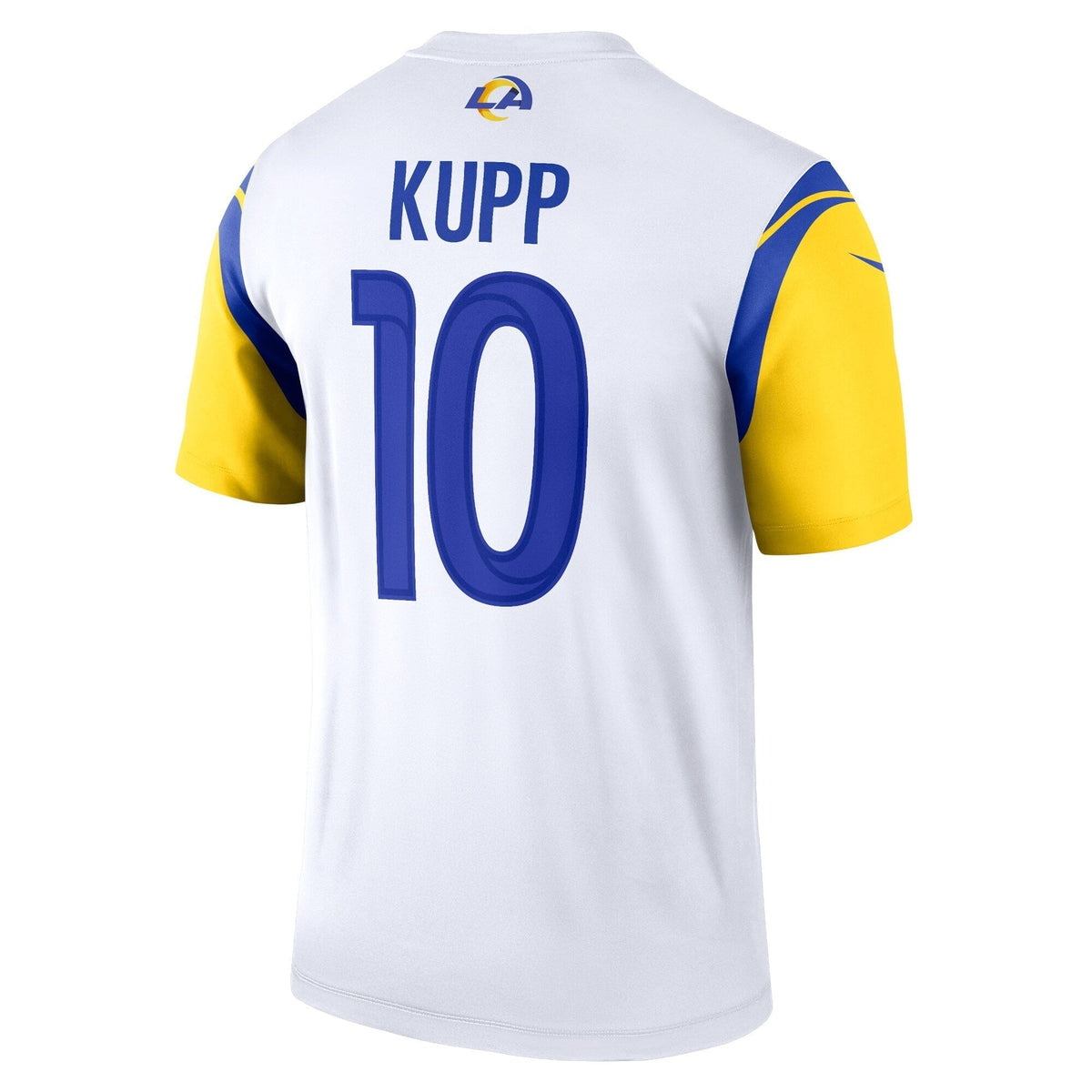 Cooper Kupp Los Angeles Rams Nike Legend Jersey - White football jersey product view 3