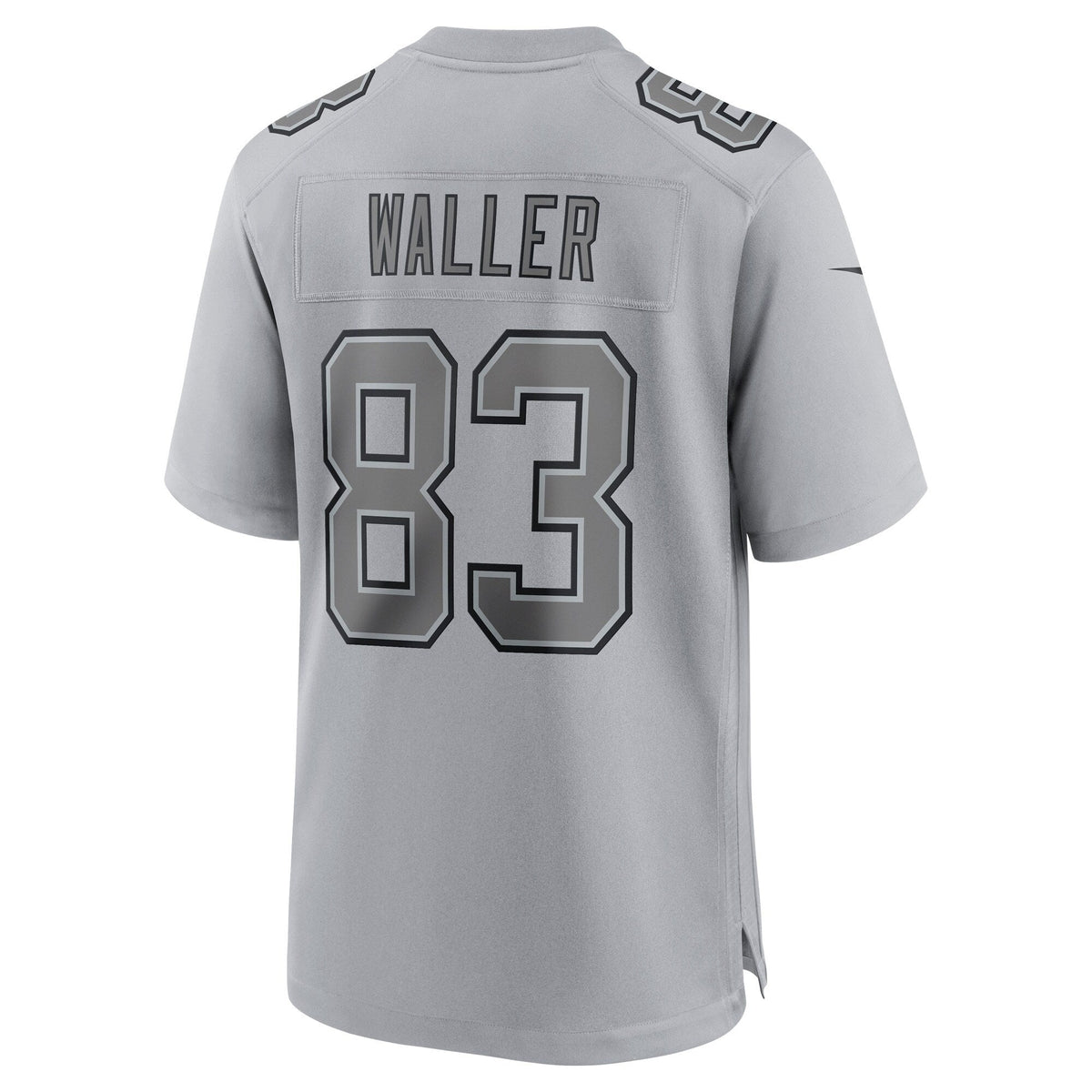 Darren Waller Las Vegas Raiders Nike Atmosphere Fashion Game Jersey - Gray football jersey product view 3
