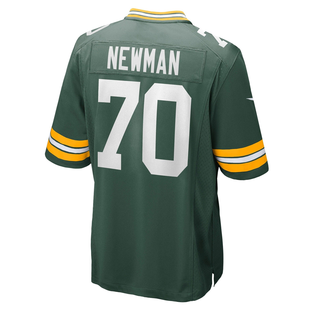 Royce Newman Green Bay Packers Nike Game Jersey - Green football jersey product view 3