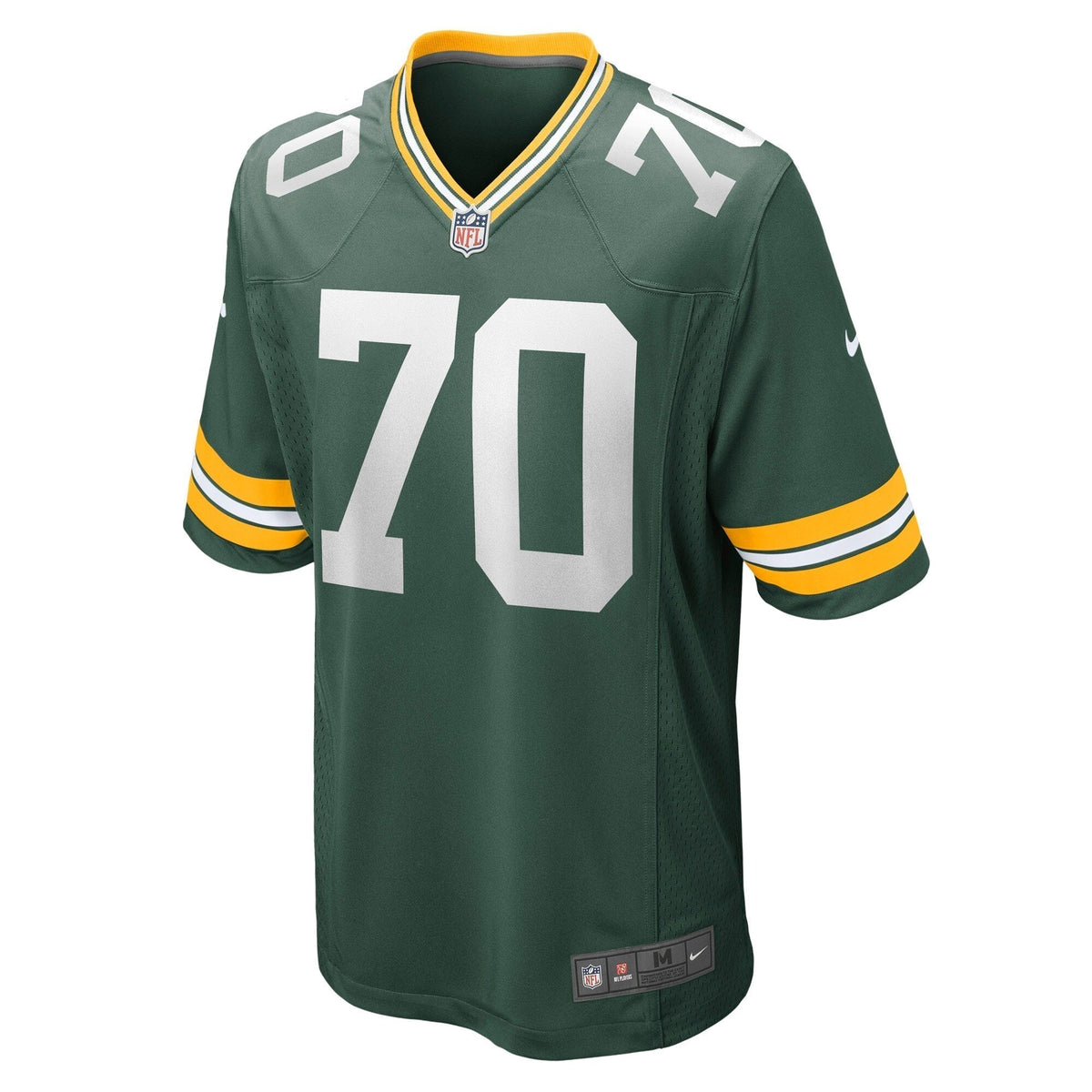 Royce Newman Green Bay Packers Nike Game Jersey - Green football jersey product view 2