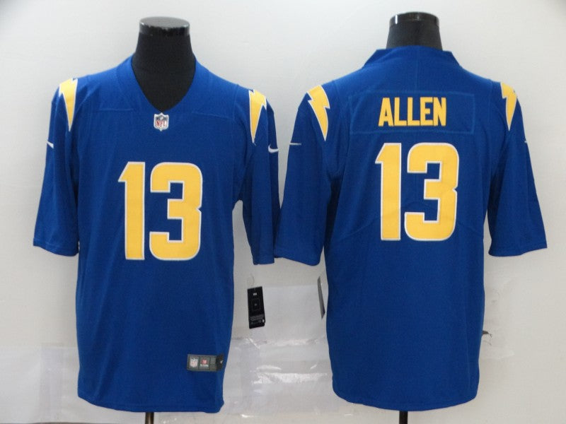 Men's Los Angeles Chargers Keenan Allen #13 Blue 2nd Alternate Game Jersey1 football jersey product view 1
