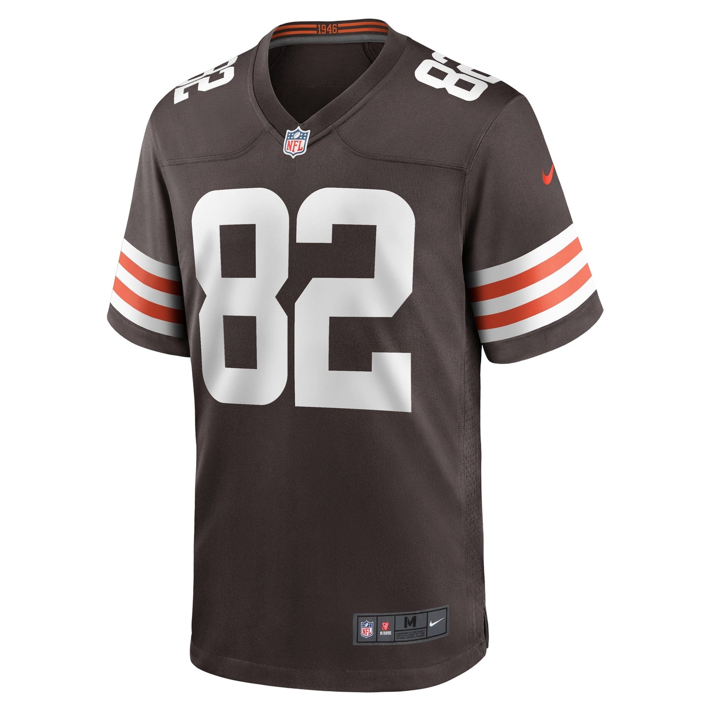 Trinity Benson Cleveland Browns Nike Team Game Jersey - Brown football jersey product view 2