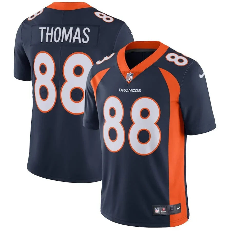 Demaryius Thomas Denver Broncos Jersey - Navy football jersey product view 1