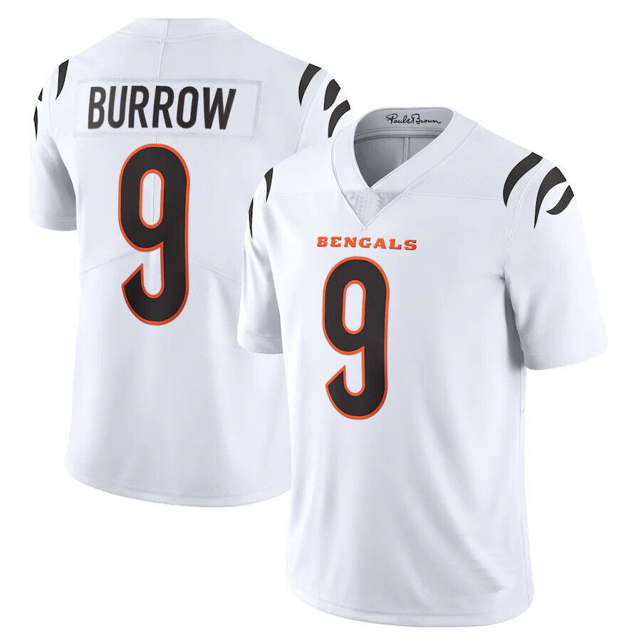 Joe Burrow Cincinnati Bengals Jersey - White football jersey product view 1