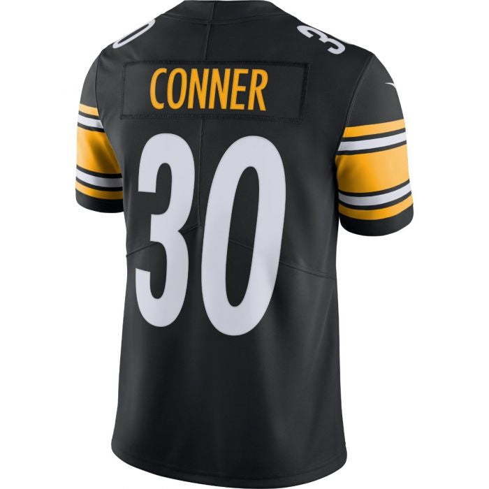 P.Steelers #30 James Conner Player Limited Black Stitched American Football Jerseys football jersey product view 1