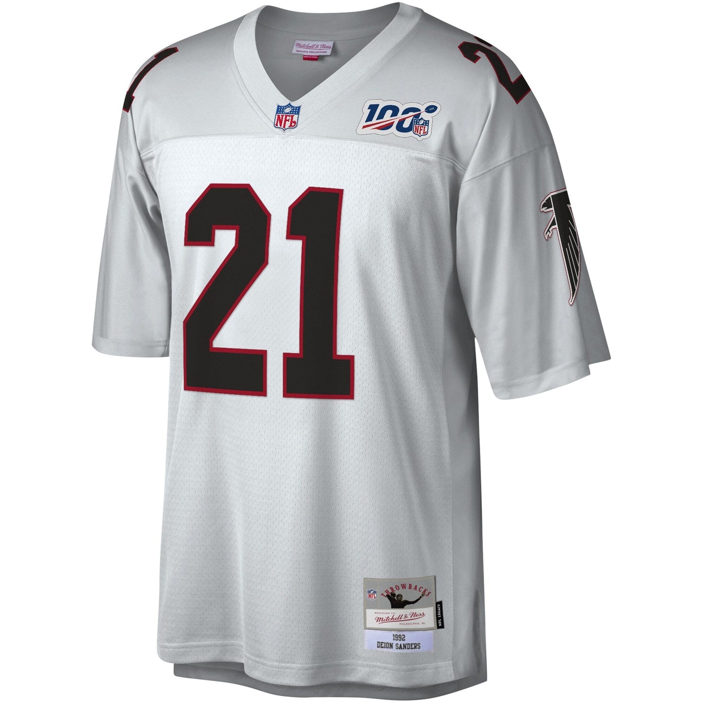 Atlanta Falcons Legacy Jersey football jersey product view 2