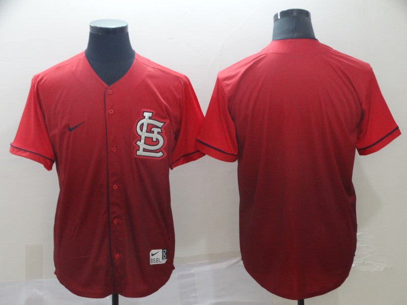 Men's Philadelphia Phillies Red Blank Replica Jersey1 baseball jersey product view 1