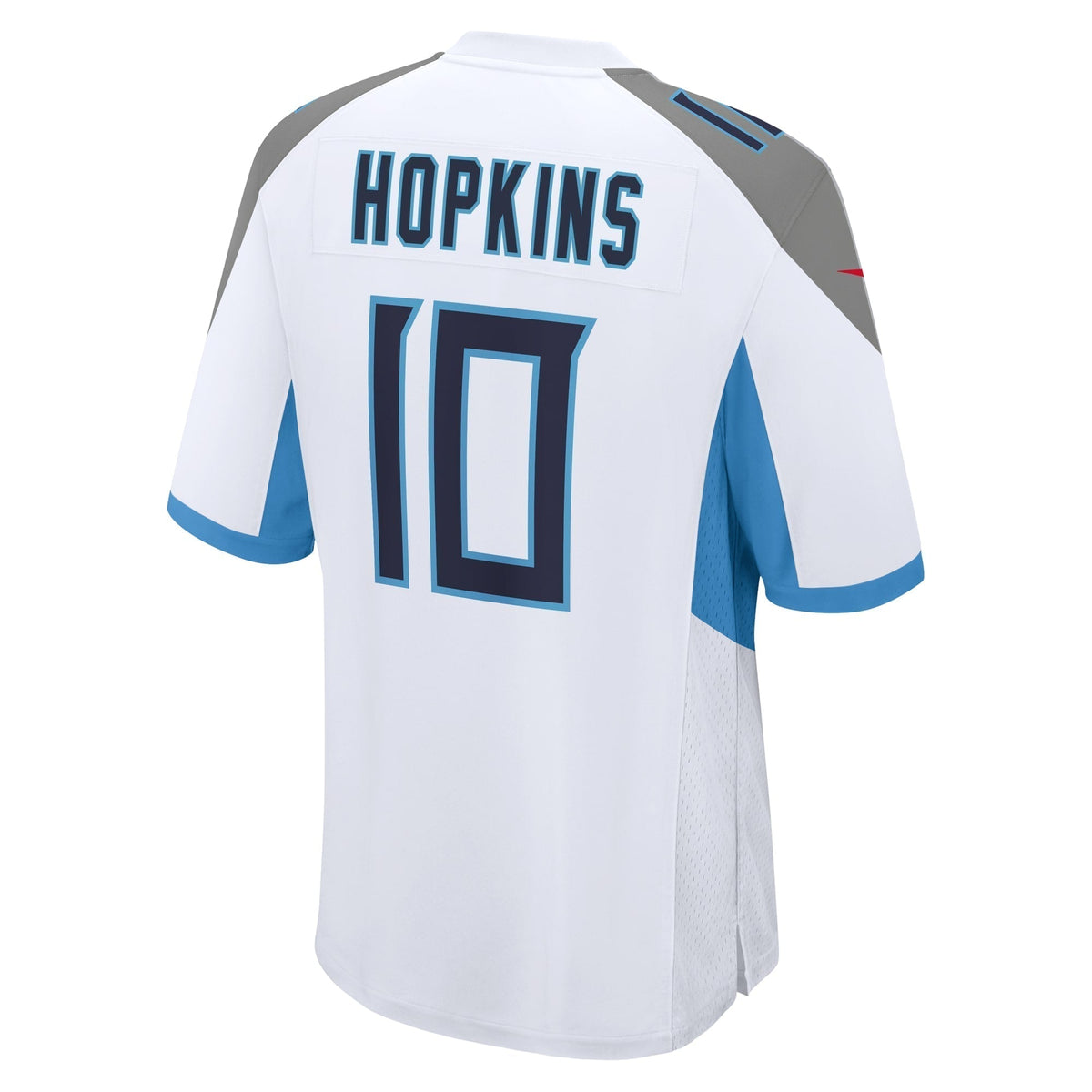 DeAndre Hopkins Tennessee Titans Nike Game Jersey - White football jersey product view 3