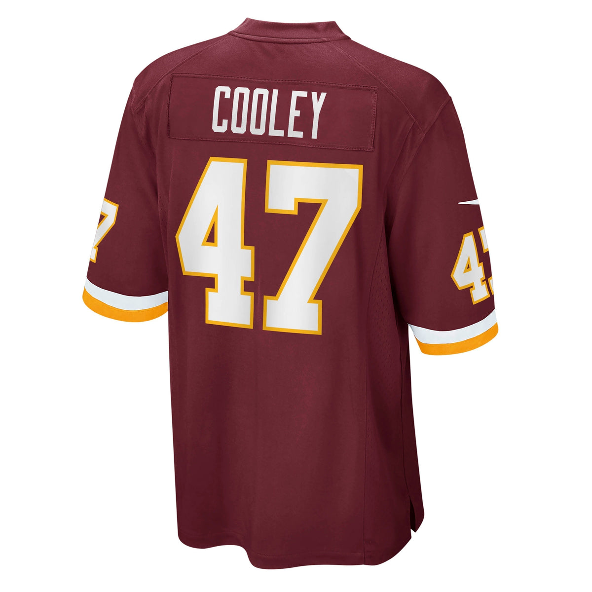 Chris Cooley Washington Football Team Nike Retired Jersey - Burgundy football jersey product view 3