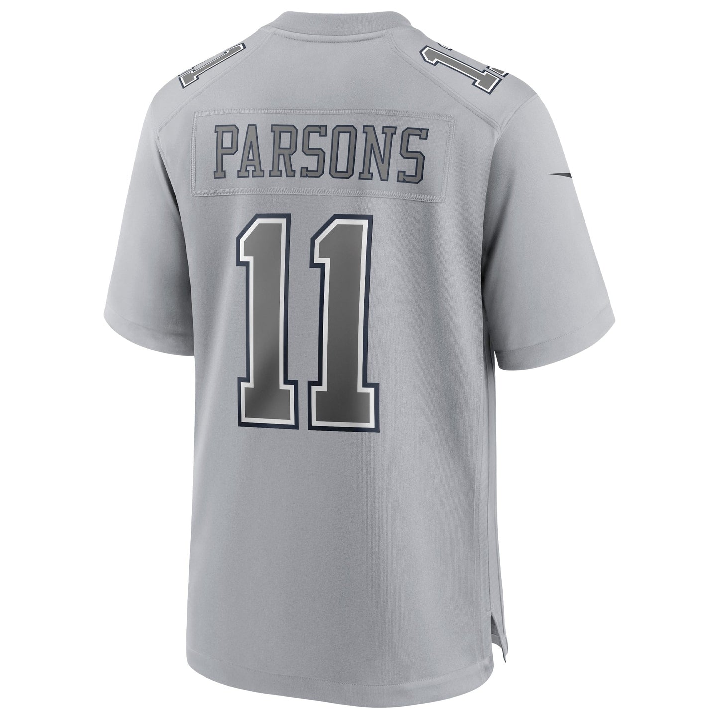 Micah Parsons Dallas Cowboys Nike Atmosphere Fashion Game Jersey - Gray football jersey product view 3