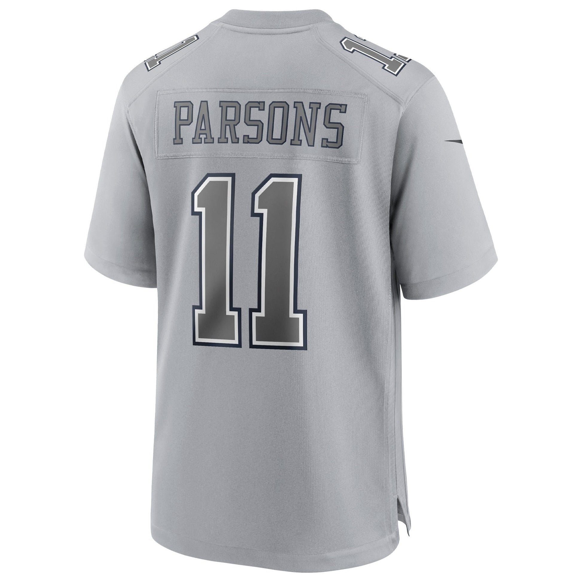 Micah Parsons Dallas Cowboys Nike Atmosphere Fashion Game Jersey - Gray football jersey product view 3
