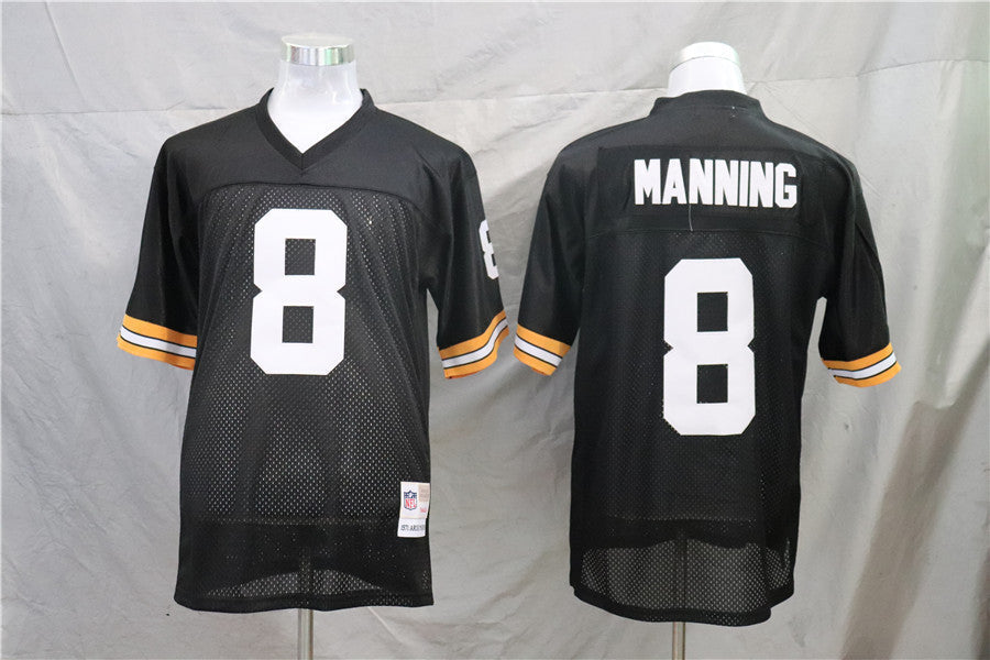 Men's New Orleans Saints Archie Manning Black Legacy Replica Jersey1 football jersey product view 1