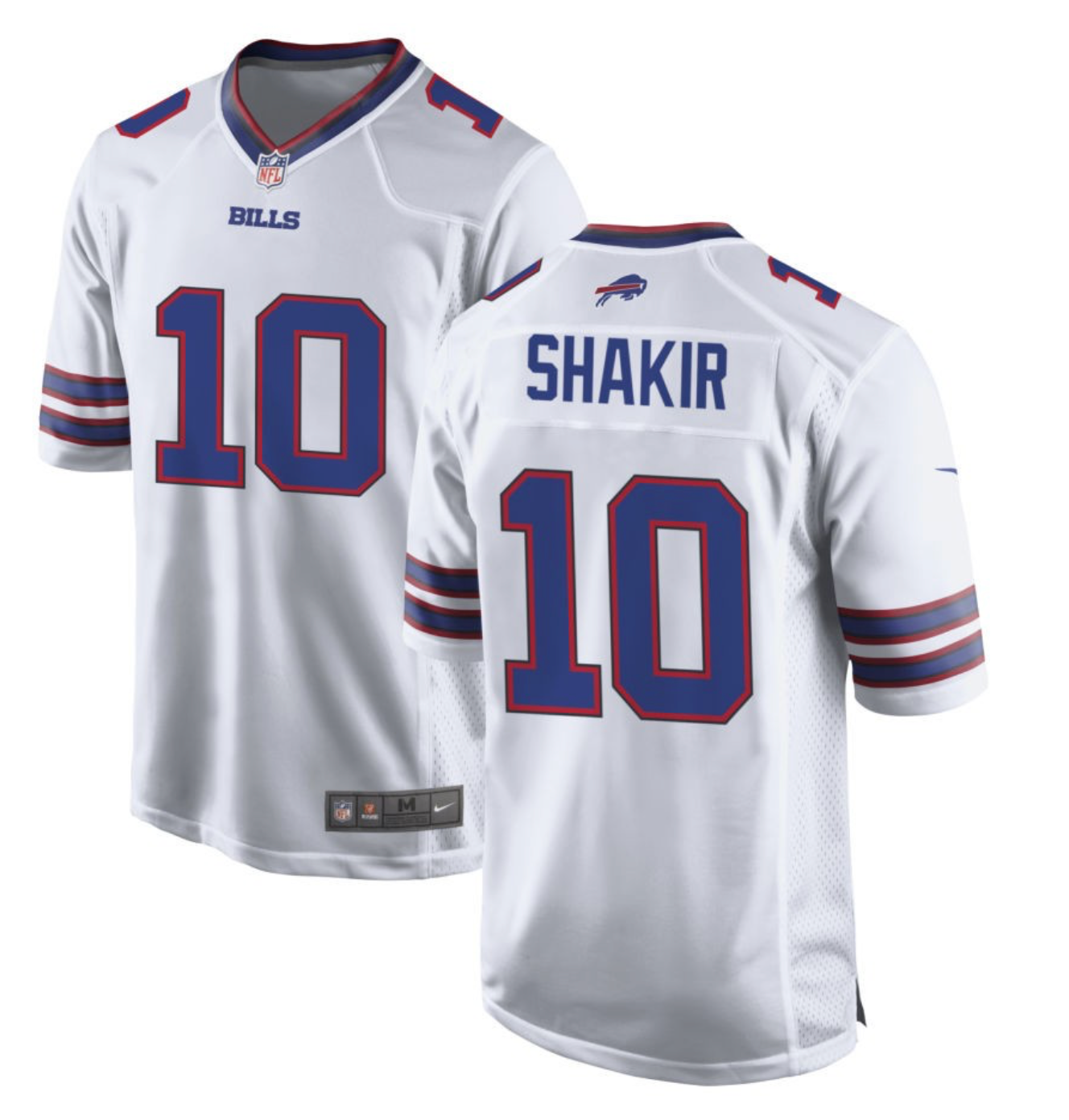 Khalil Shakir Buffalo Bills Jersey football jersey product view 1