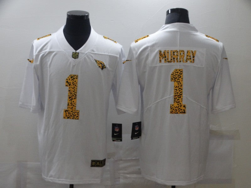 Men's Arizona Cardinals Kyler Murray #1 White Game Player Jersey1 football jersey product view 1