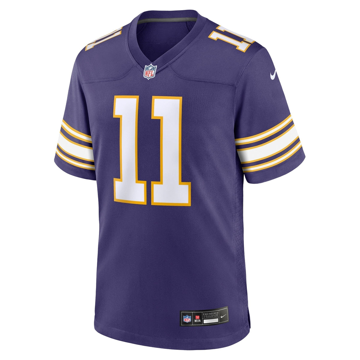 Daunte Culpepper Minnesota Vikings Nike Classic Retired Game Jersey - Purple football jersey product view 2