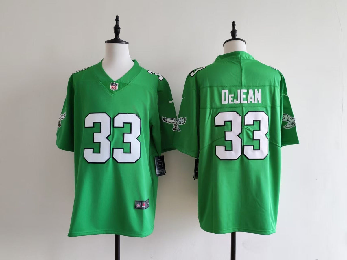 Men's Philadelphia Eagles Cooper DeJean Nike Jersey-green football jersey product view 1
