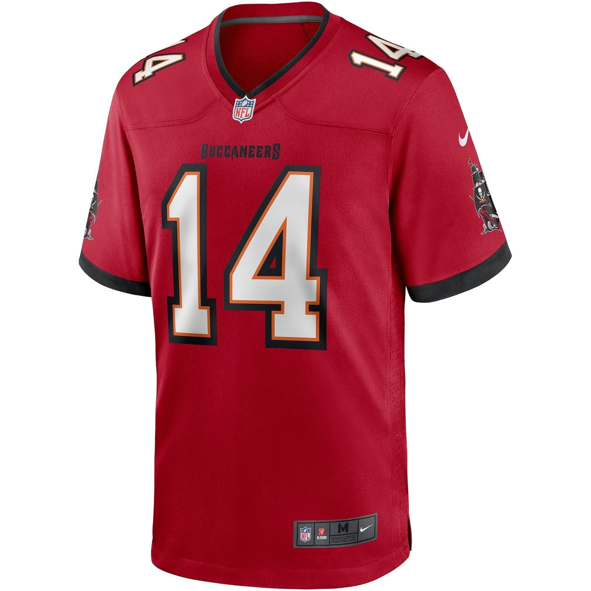 Chris Godwin Tampa Bay Buccaneers Nike Game Jersey - Red football jersey product view 2