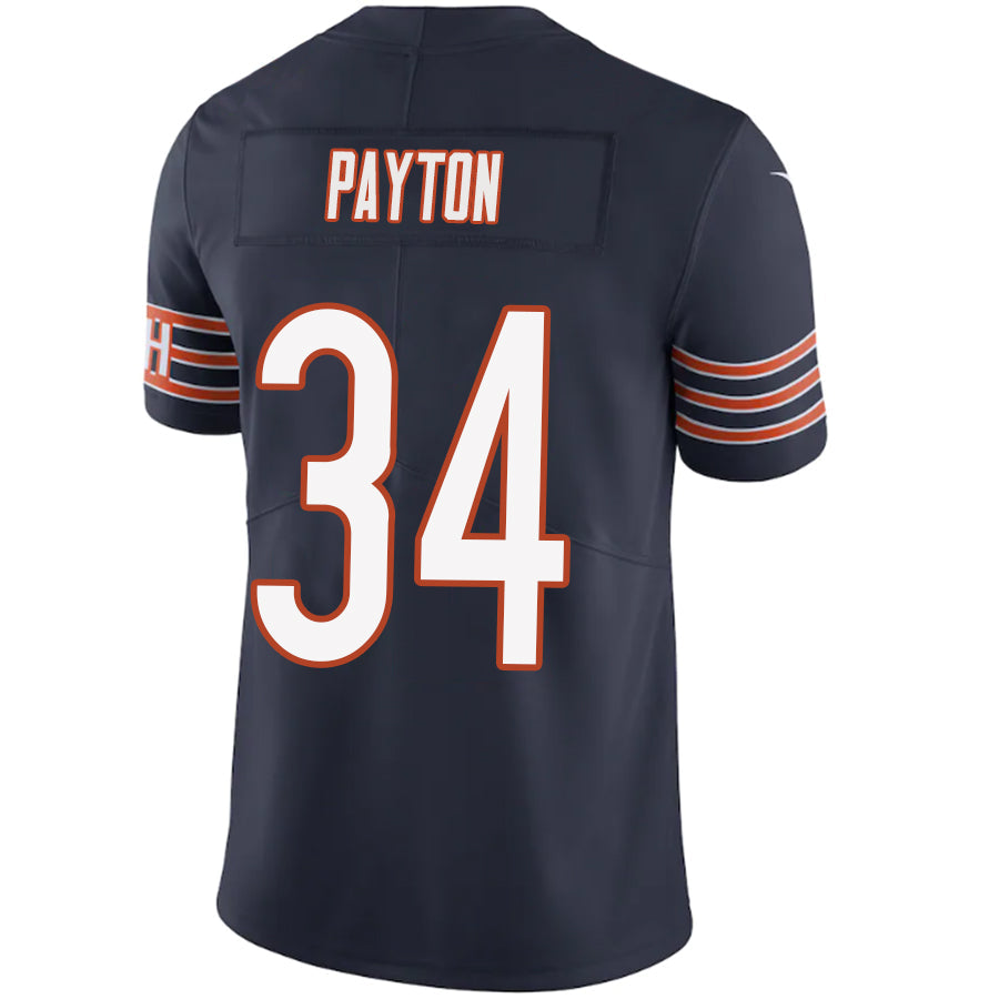 C.Bears #34 Walter Payton Navy Stitched Player Game Jersey American Stitched Football Jerseys football jersey product view 1