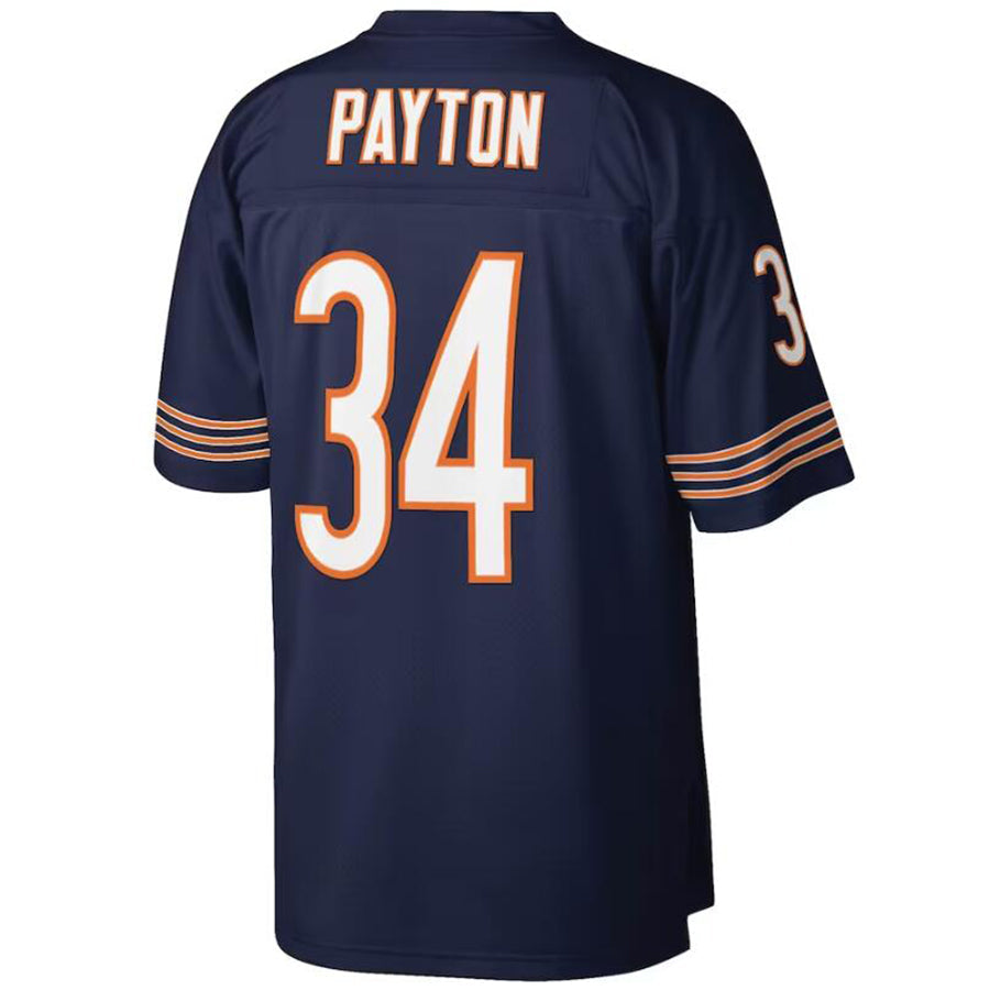 C.Bears #34 Walter Payton Navy Stitched Player Legacy Replica Football Jerseys football jersey product view 1
