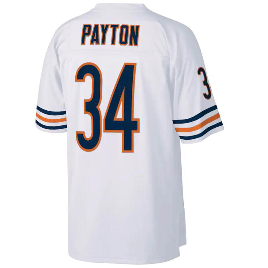 C.Bears #34 Walter Payton White Stitched Player Legacy Replica Football Jerseys football jersey product view 1