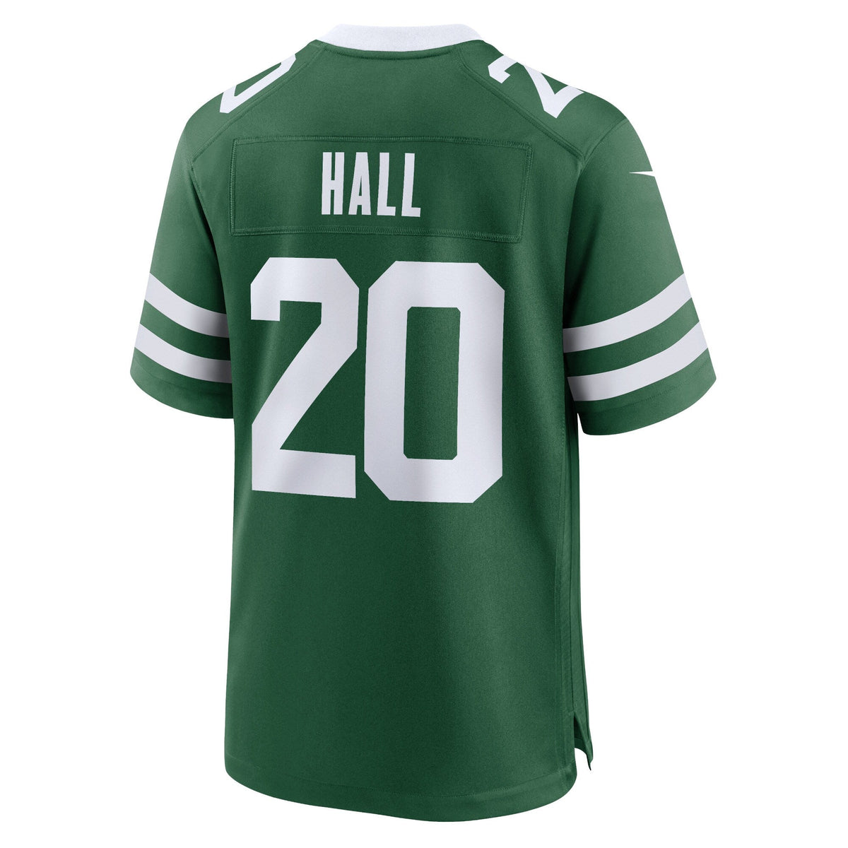 Breece Hall New York Jets Nike Game Jersey - Legacy Green football jersey product view 3