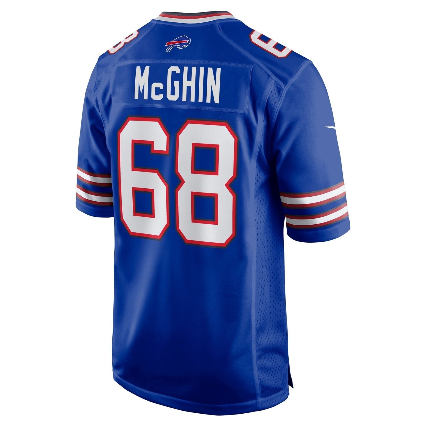 Garrett McGhin Buffalo Bills Nike Team Game Jersey - Royal football jersey product view 3