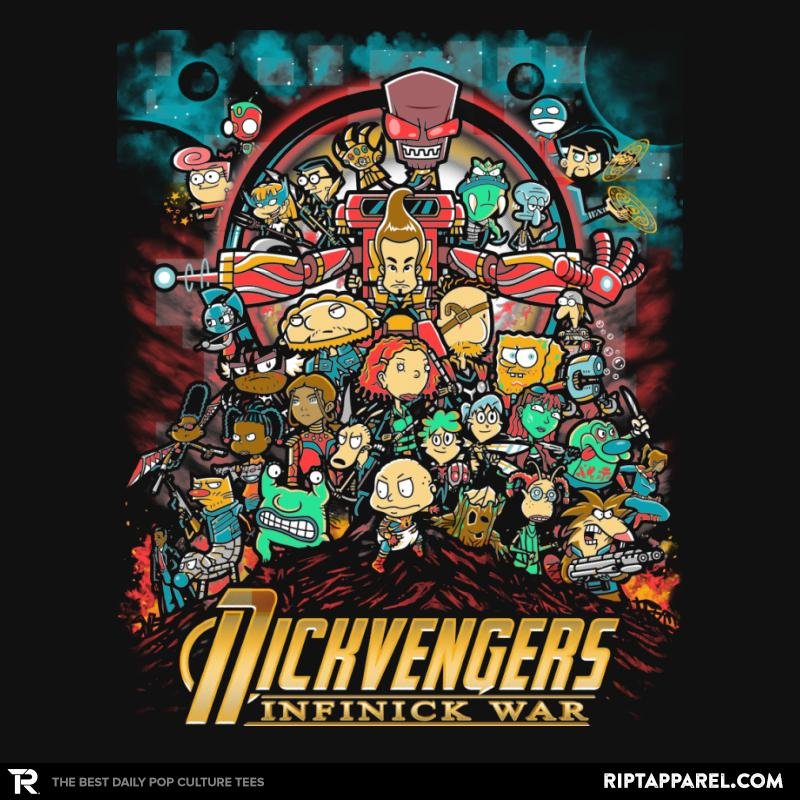 Infinick War - Adult & Kids T-Shirts, Sweatshirts & Hoodies apparel design preview 1