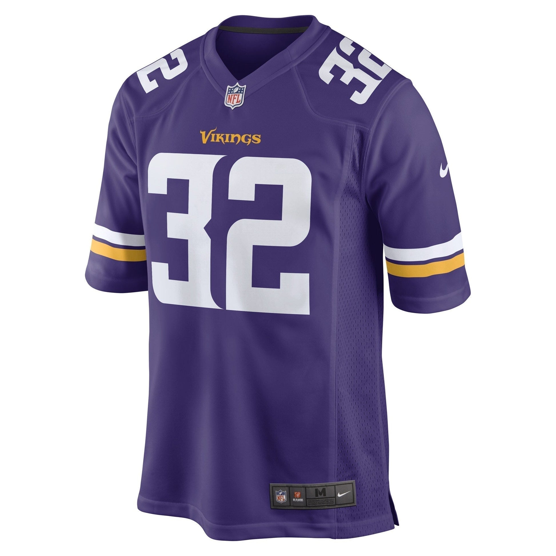 Ty Chandler Minnesota Vikings Nike Game Jersey - Purple football jersey product view 2