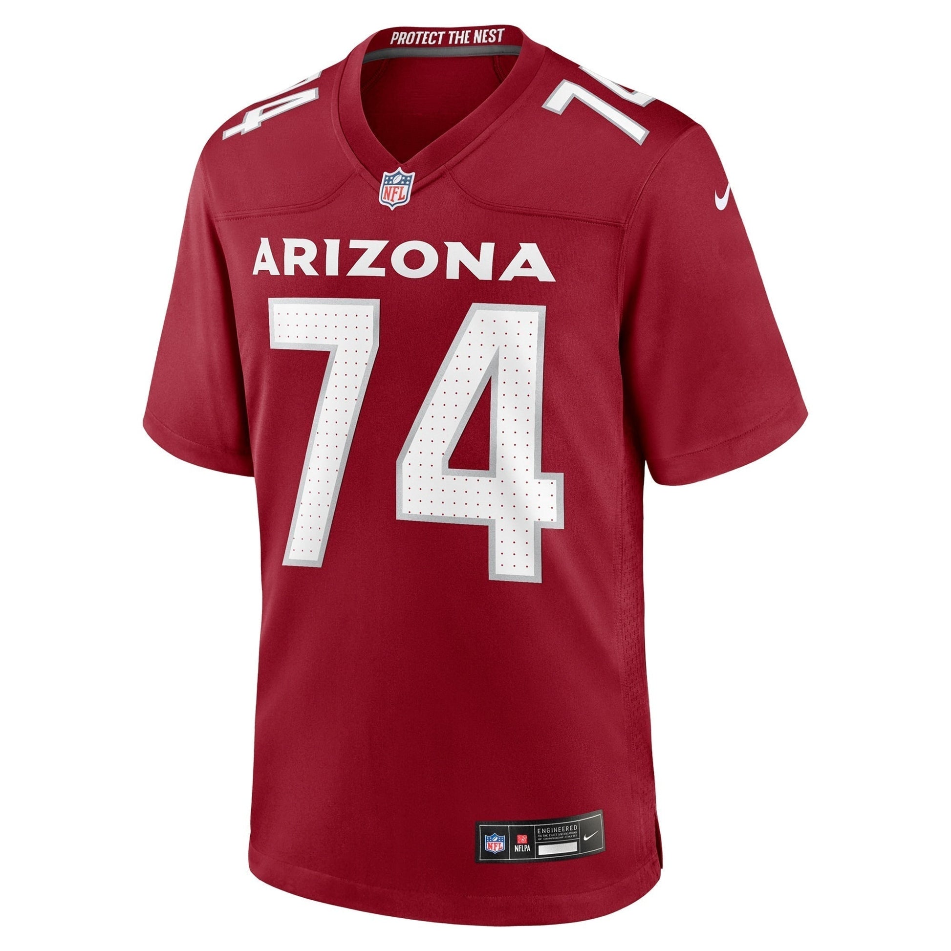 Isaiah Adams Arizona Cardinals Nike Team Game Jersey - Cardinal football jersey product view 2