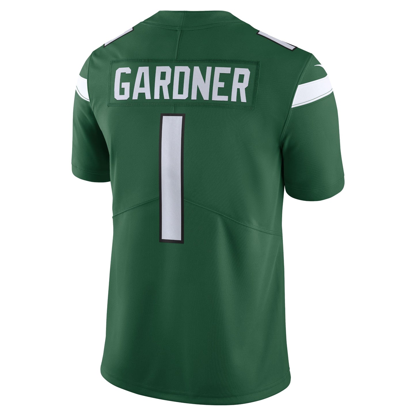 Ahmad Sauce Gardner New York Jets Nike Vapor Untouchable Limited Jersey - Gotham Green football jersey product view 3