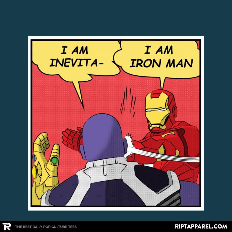 I am Iron - Adult & Kids T-Shirts, Sweatshirts & Hoodies apparel design preview 1