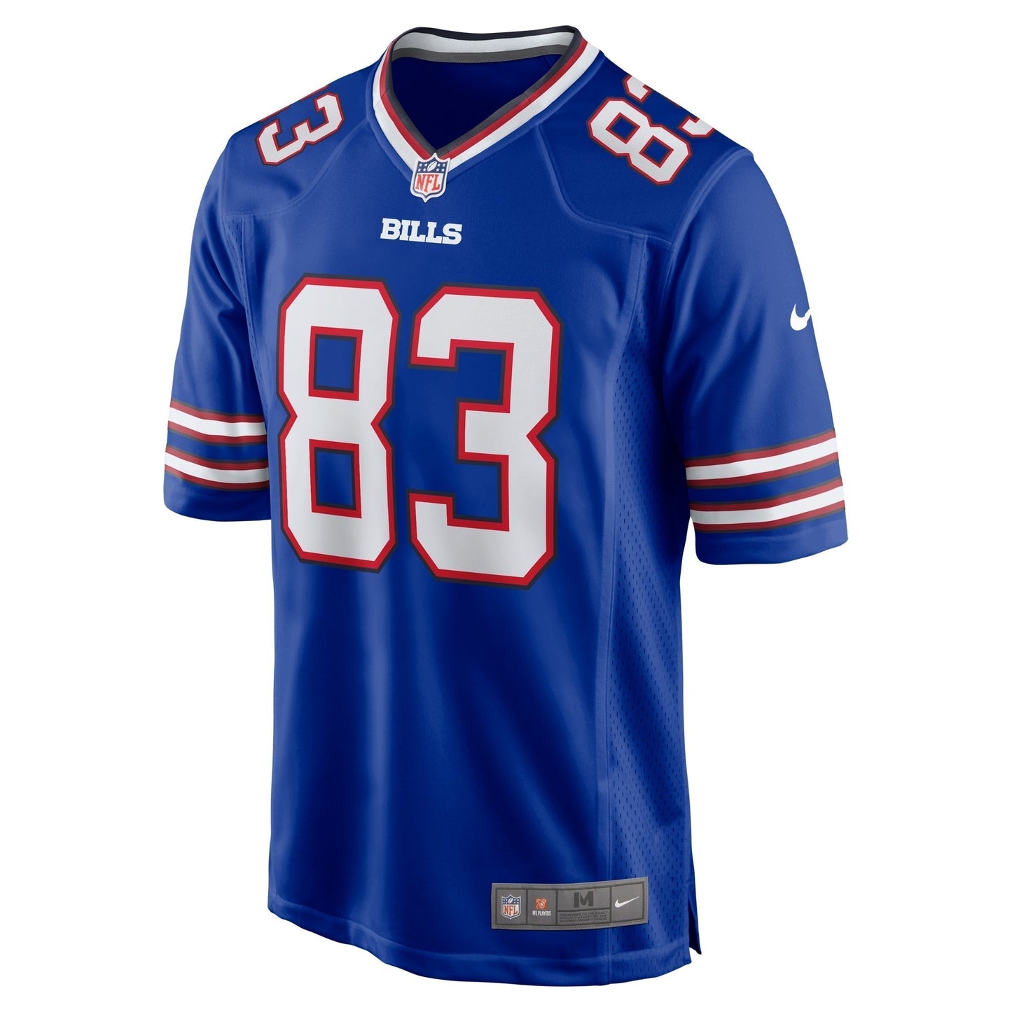 Tre McKitty Buffalo Bills Nike Team Game Jersey - Royal football jersey product view 2