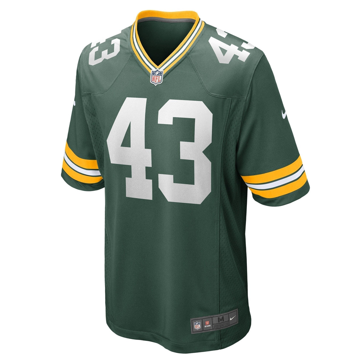 Kiondre Thomas Green Bay Packers Nike Game Jersey - Green football jersey product view 2