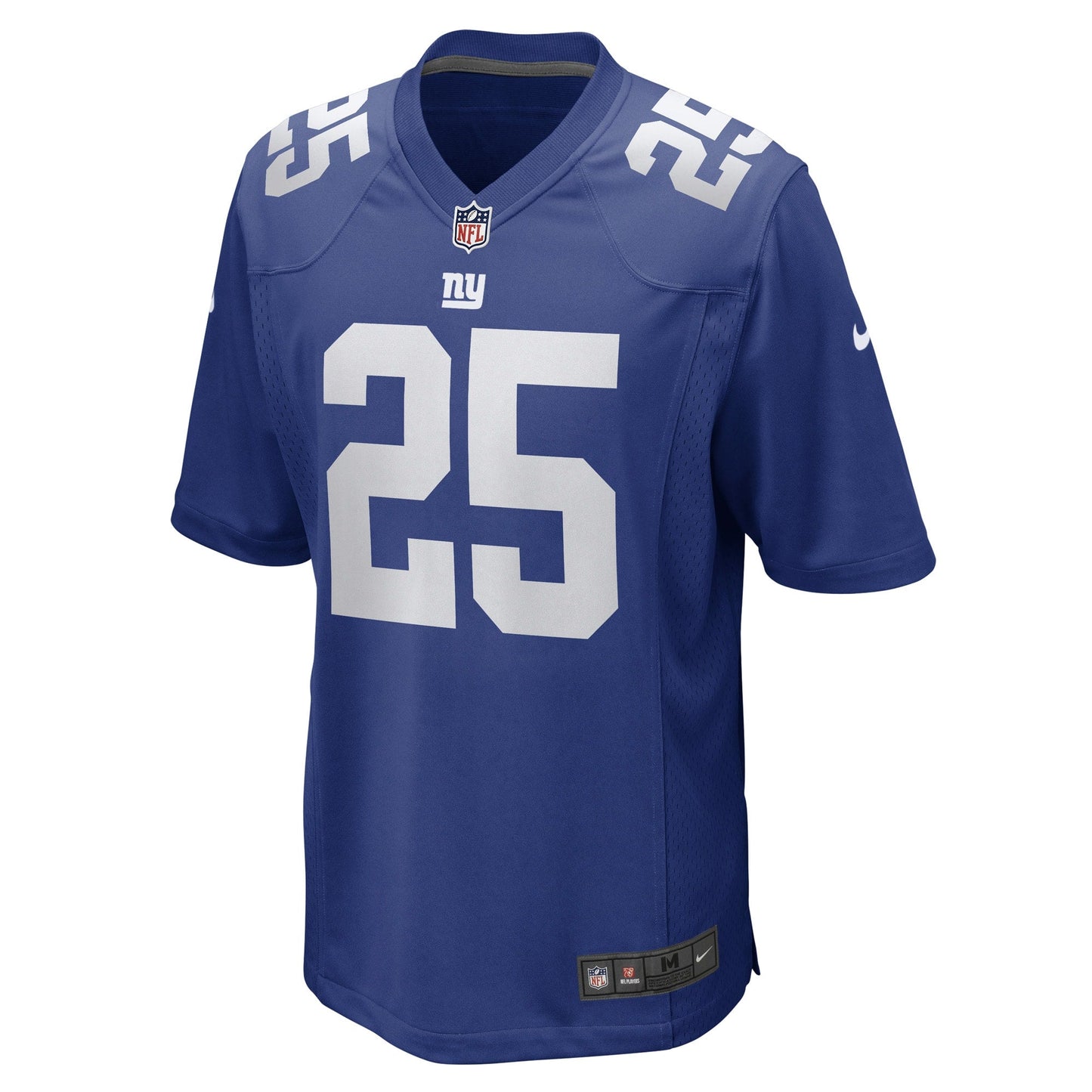 Jashaun Corbin New York Giants Nike Game Jersey - Royal football jersey product view 2