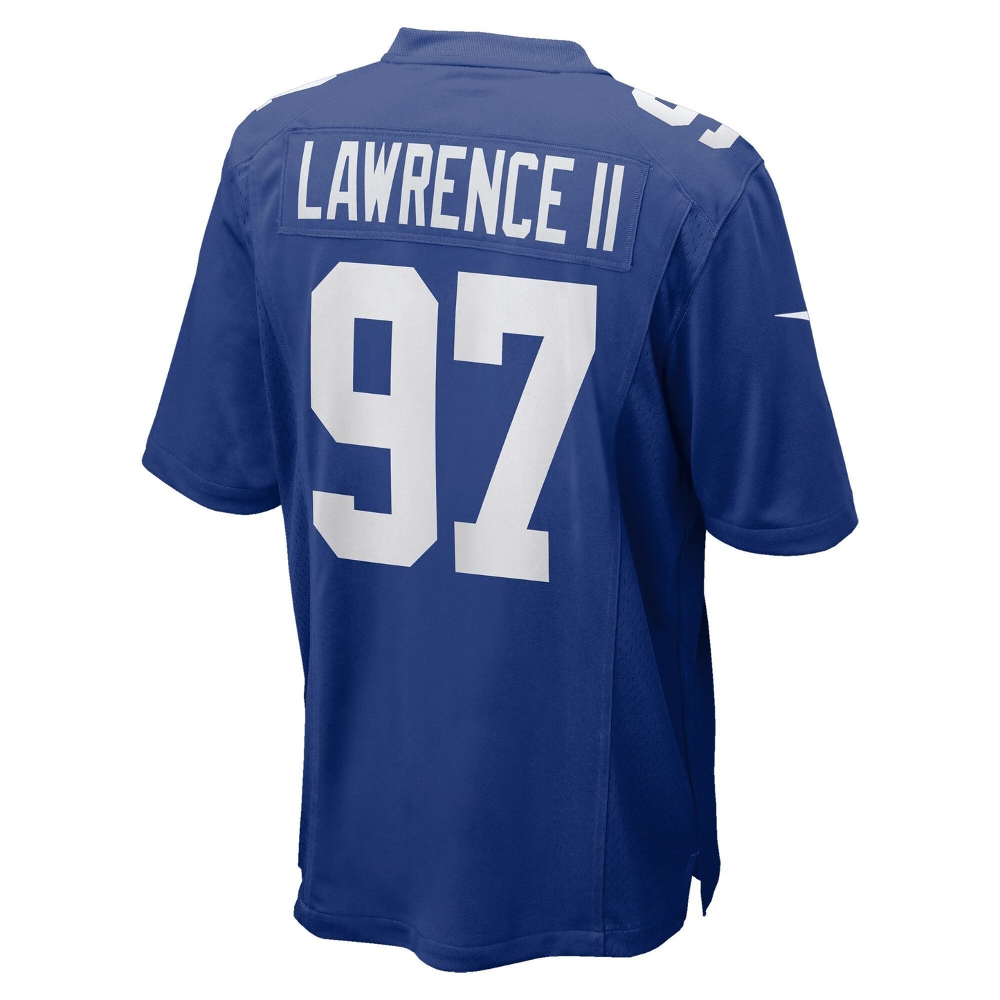 Dexter Lawrence II New York Giants Nike Team Game Jersey - Royal football jersey product view 3