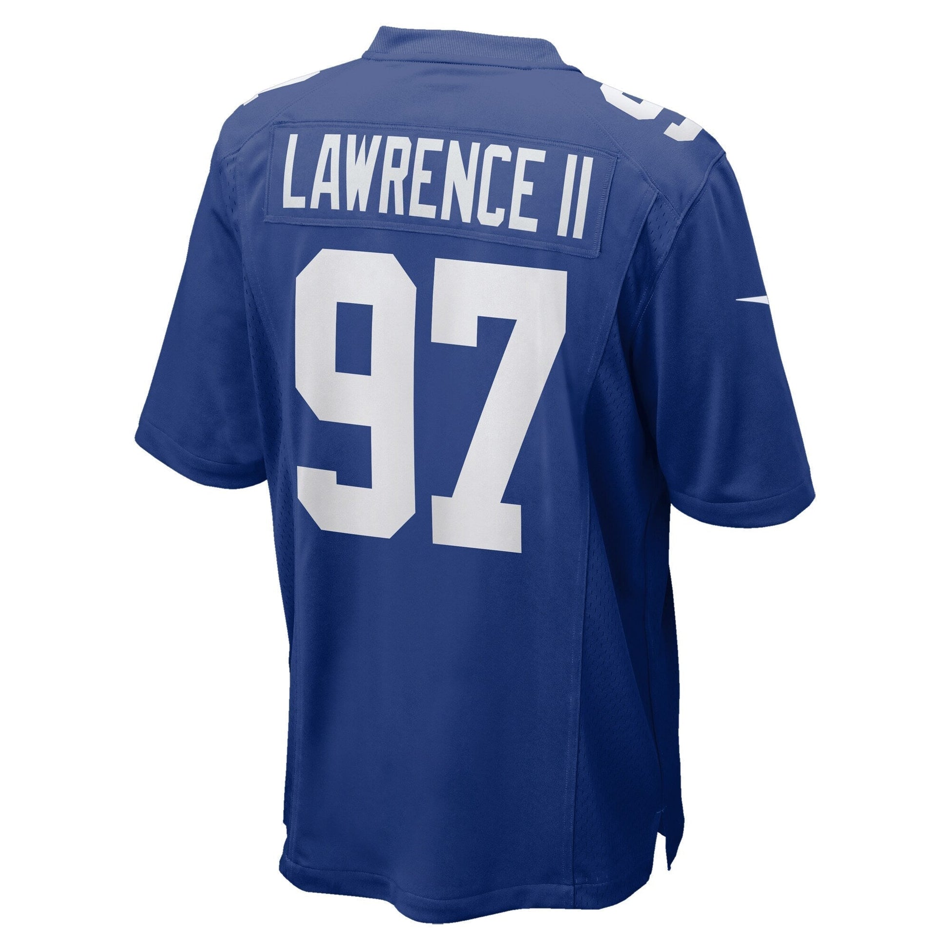 Dexter Lawrence II New York Giants Nike Team Game Jersey - Royal football jersey product view 3