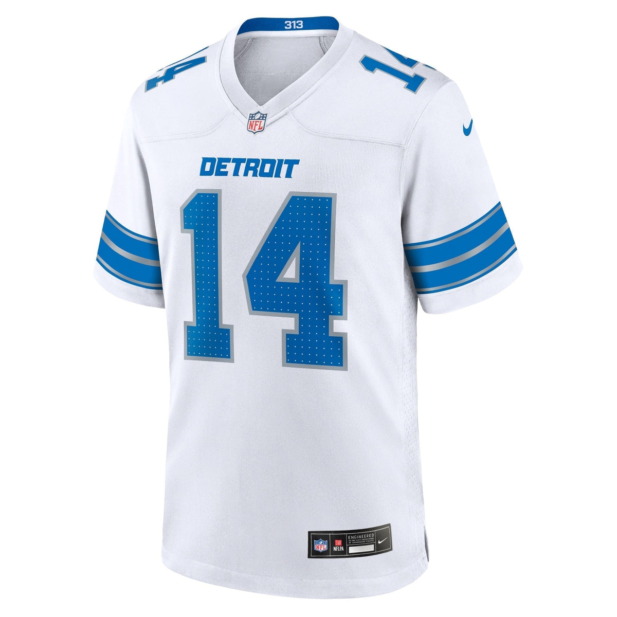 Daniel Jones New York Giants Nike Alternate Legend Jersey - Century Red football jersey product view 3
