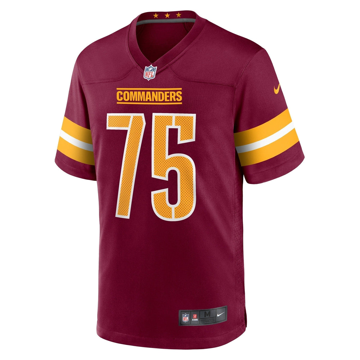 Chris Paul Washington Commanders Nike Game Jersey - Burgundy football jersey product view 2